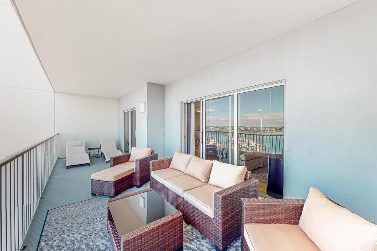 South Harbour 6B Apartment เพนซาโคลาบีช ภายนอก รูปภาพ