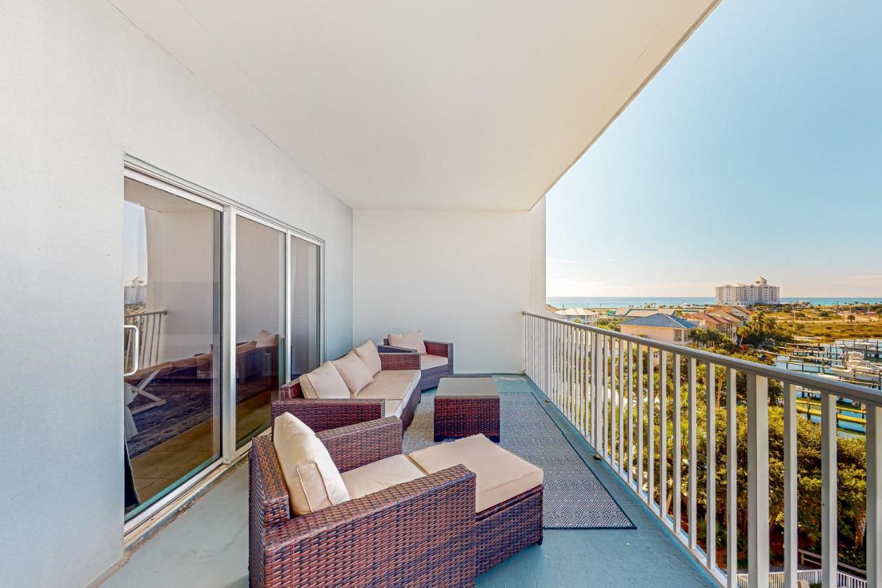 South Harbour 6B Apartment เพนซาโคลาบีช ภายนอก รูปภาพ